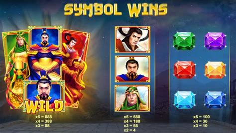 copyright for three kingdom slot game|Play 3 Kingdoms .